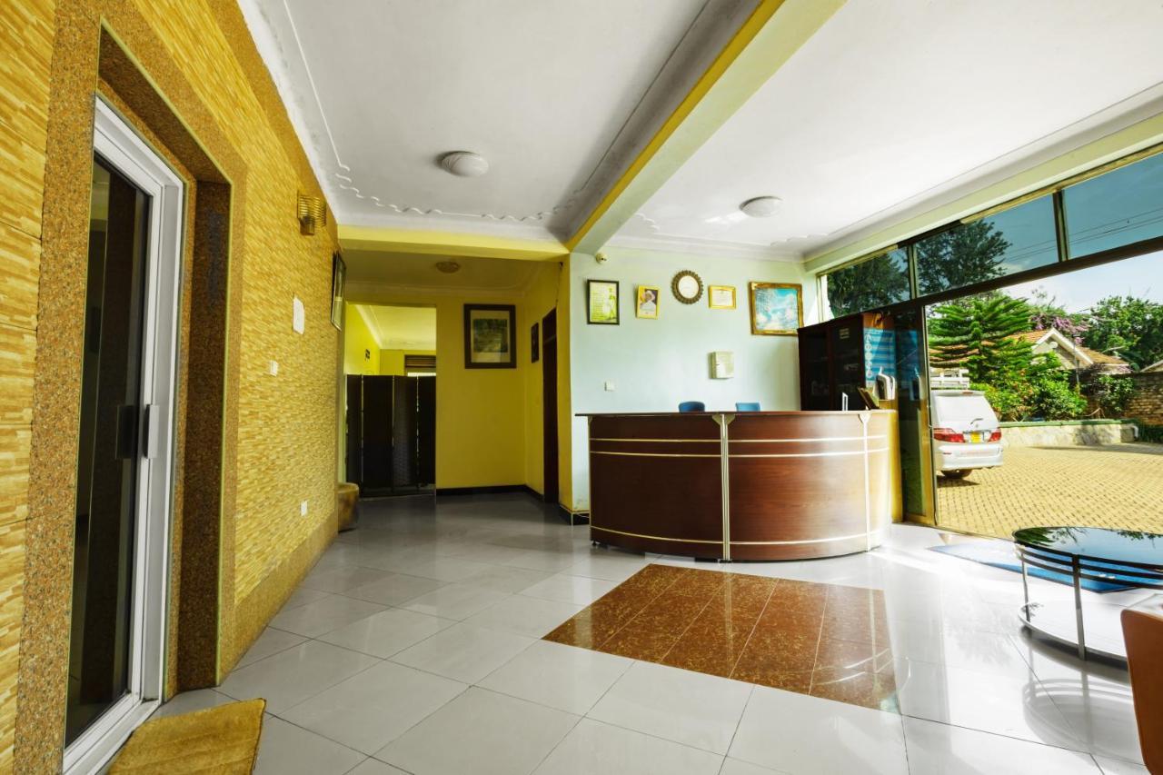 Santa Maria Hotel Entebbe Luaran gambar