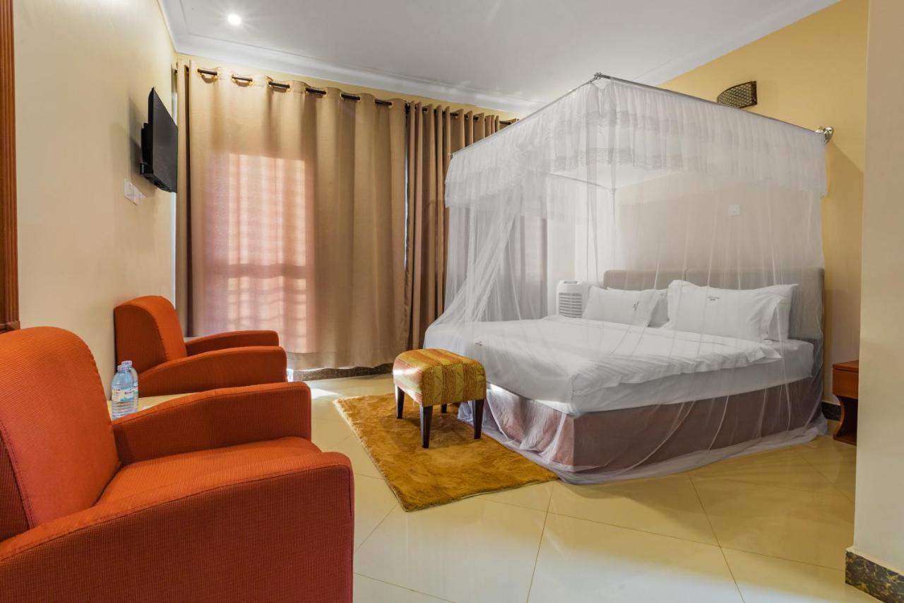 Santa Maria Hotel Entebbe Luaran gambar