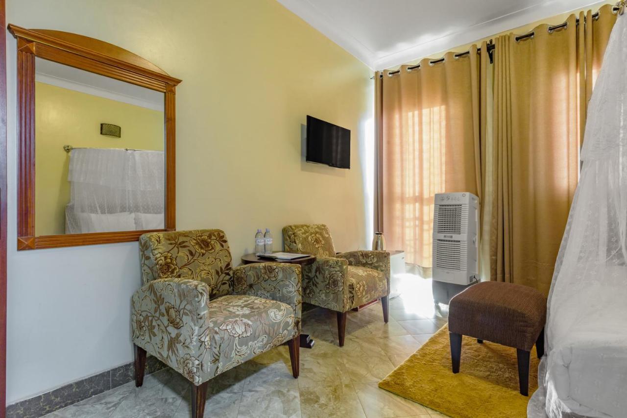 Santa Maria Hotel Entebbe Luaran gambar