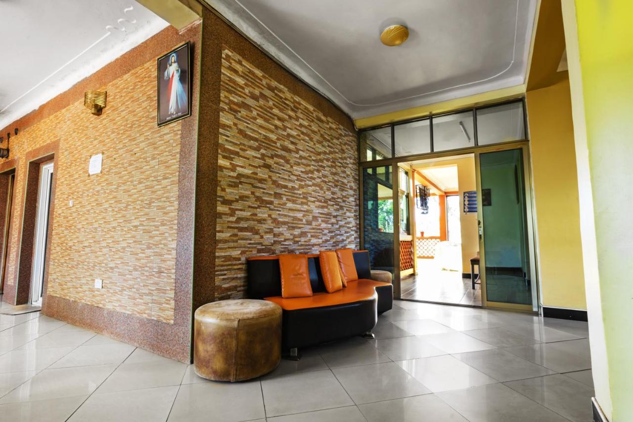 Santa Maria Hotel Entebbe Luaran gambar