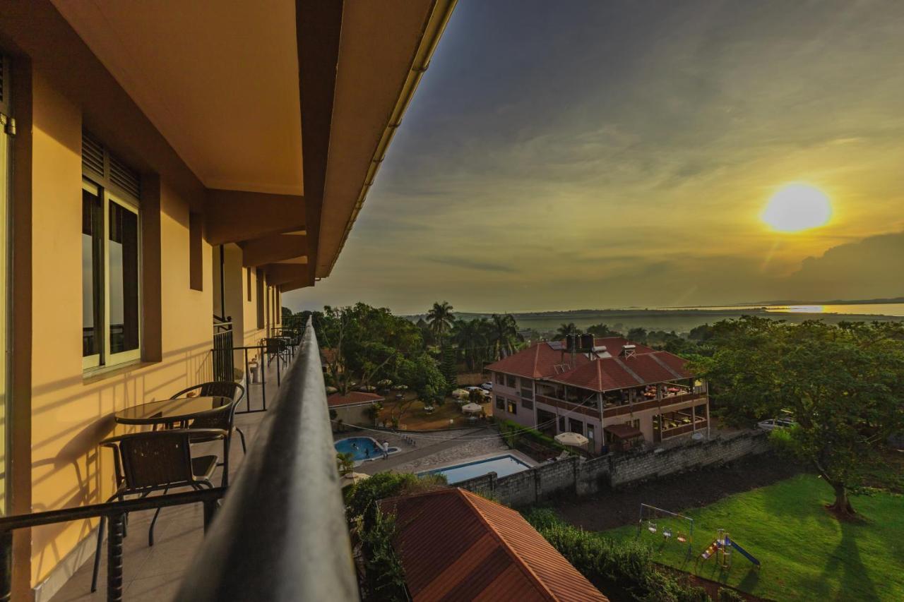 Santa Maria Hotel Entebbe Luaran gambar