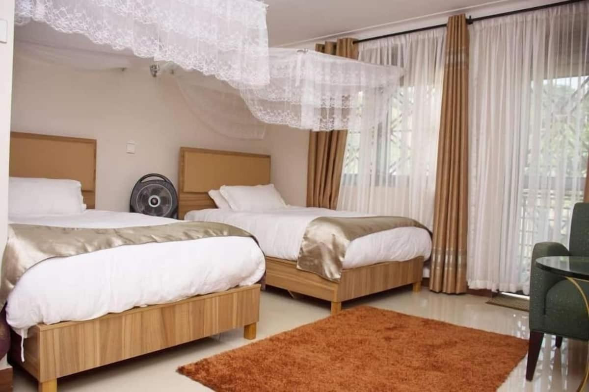 Santa Maria Hotel Entebbe Luaran gambar