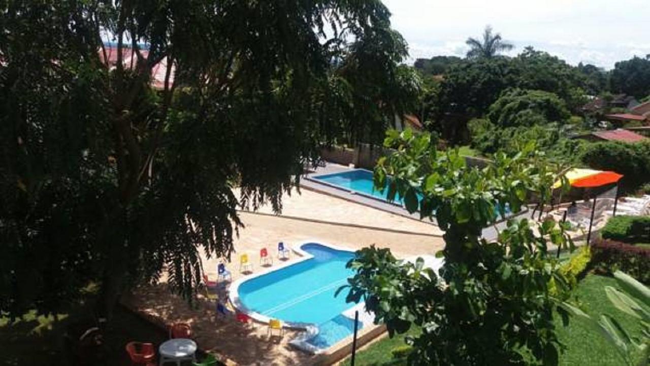 Santa Maria Hotel Entebbe Luaran gambar