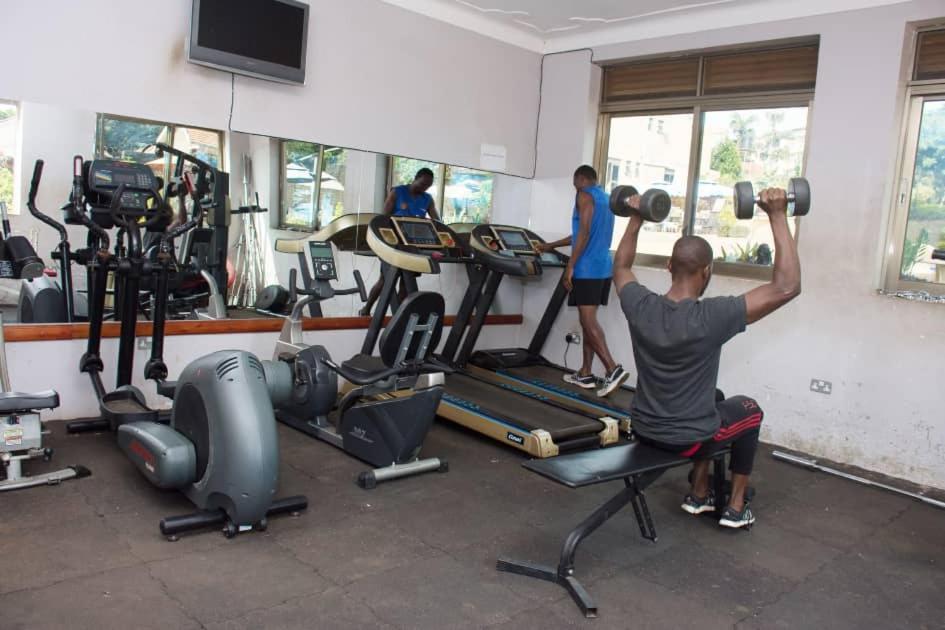Santa Maria Hotel Entebbe Luaran gambar